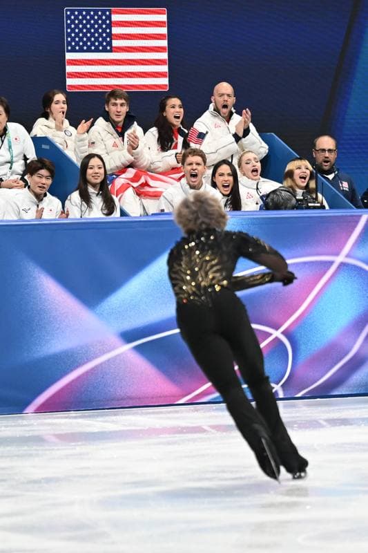 Figure Skating. Milano Cortina 2026 Winter Olympics. Matteo Rizzo. 08.02.2026