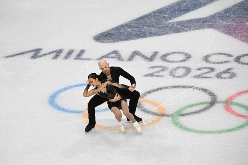 Figure Skating. Milano Cortina 2026 Winter Olympics. Matteo Rizzo. 08.02.2026