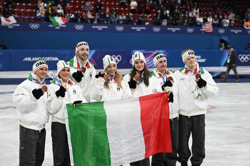 Figure Skating. Milano Cortina 2026 Winter Olympics. Matteo Rizzo. 08.02.2026