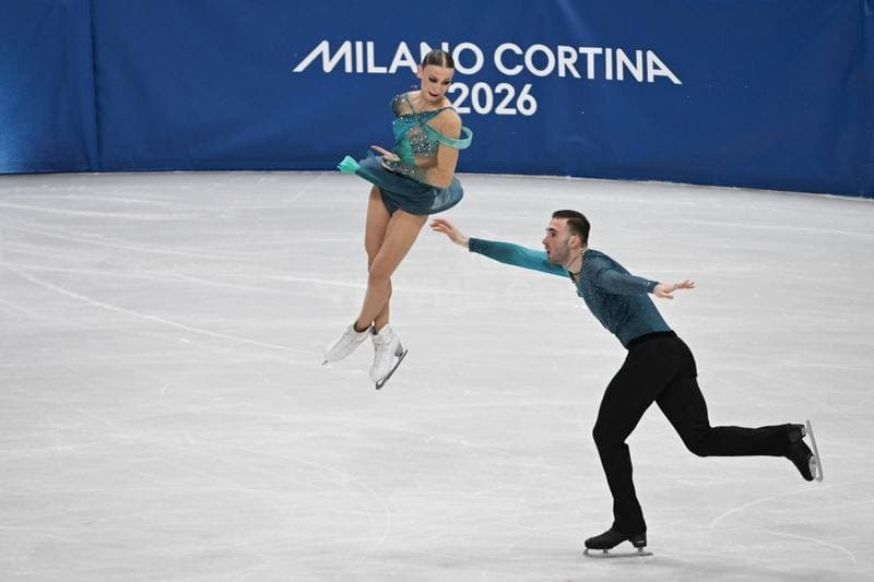 Figure Skating. Milano Cortina 2026 Winter Olympics. Matteo Rizzo. 08.02.2026