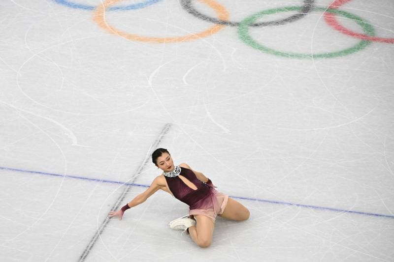 Figure Skating. Milano Cortina 2026 Winter Olympics. Matteo Rizzo. 08.02.2026