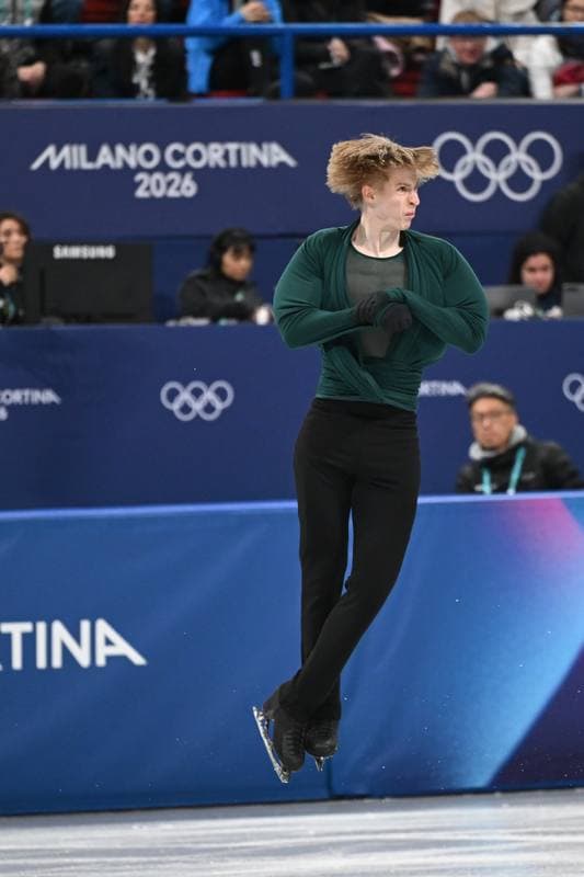 Figure Skating. Milano Cortina 2026 Winter Olympics. Matteo Rizzo. 08.02.2026