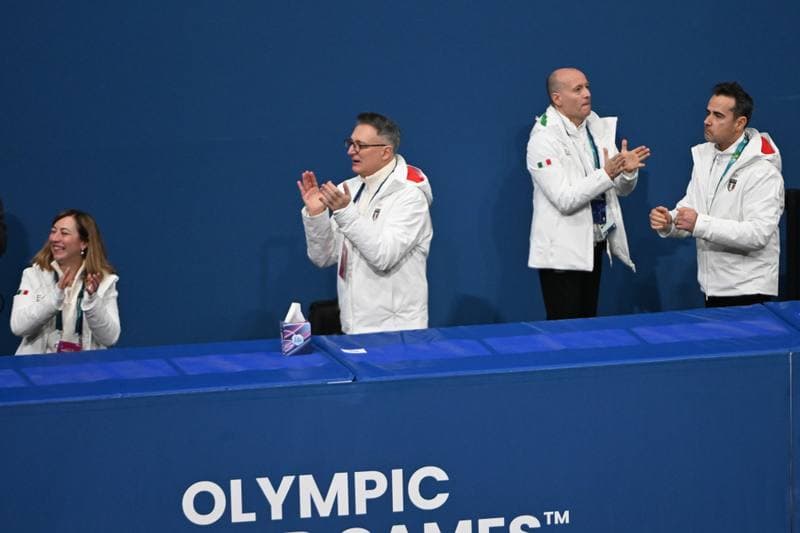 Figure Skating. Milano Cortina 2026 Winter Olympics. Matteo Rizzo. 08.02.2026