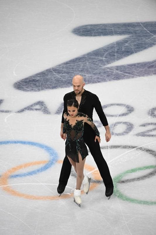 Figure Skating. Milano Cortina 2026 Winter Olympics. Matteo Rizzo. 08.02.2026