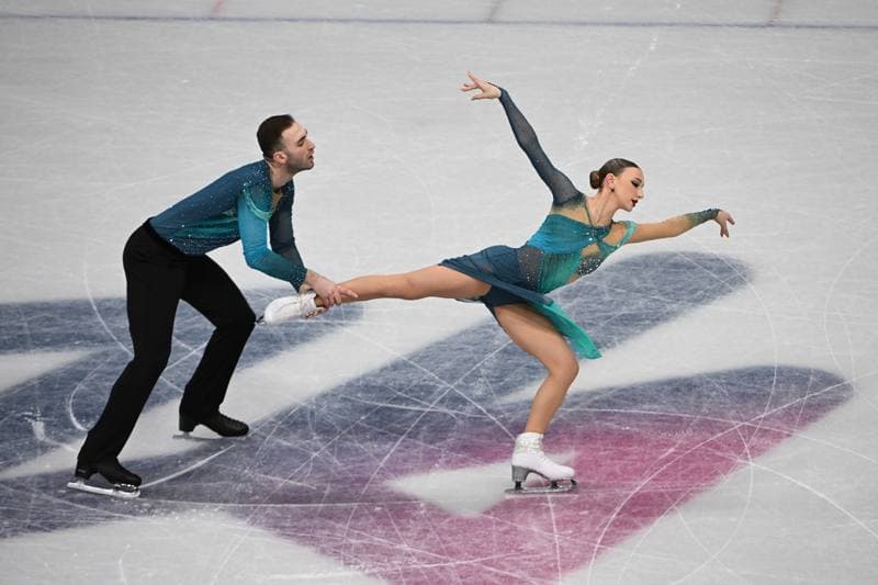 Figure Skating. Milano Cortina 2026 Winter Olympics. Matteo Rizzo. 08.02.2026