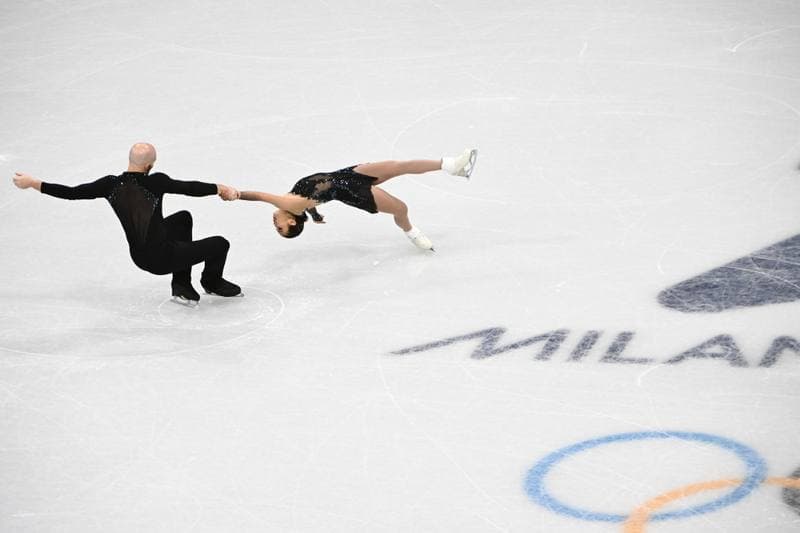 Figure Skating. Milano Cortina 2026 Winter Olympics. Matteo Rizzo. 08.02.2026