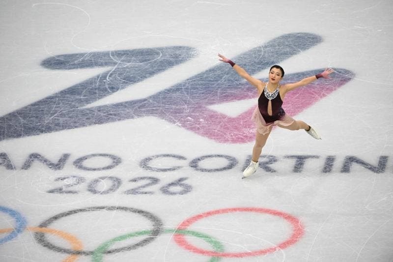 Figure Skating. Milano Cortina 2026 Winter Olympics. Matteo Rizzo. 08.02.2026