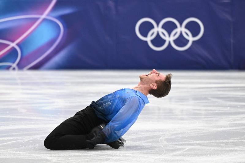 Figure Skating. Milano Cortina 2026 Winter Olympics. Matteo Rizzo. 08.02.2026
