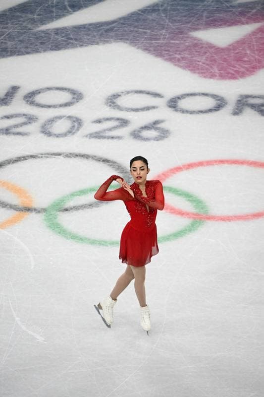 Figure Skating. Milano Cortina 2026 Winter Olympics. Matteo Rizzo. 08.02.2026