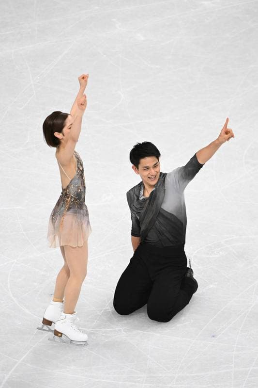 Figure Skating. Milano Cortina 2026 Winter Olympics. Matteo Rizzo. 08.02.2026