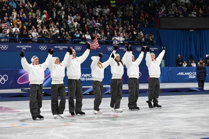 Figure Skating. Milano Cortina 2026 Winter Olympics. Matteo Rizzo. 08.02.2026