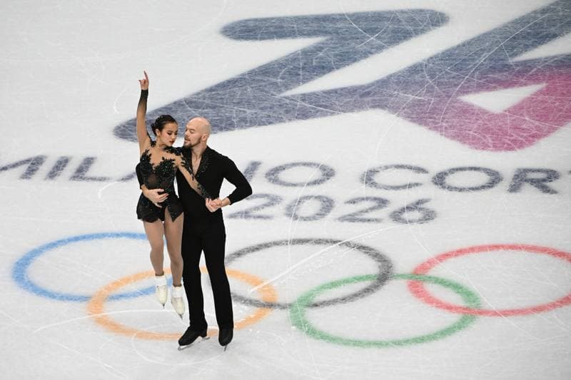Figure Skating. Milano Cortina 2026 Winter Olympics. Matteo Rizzo. 08.02.2026