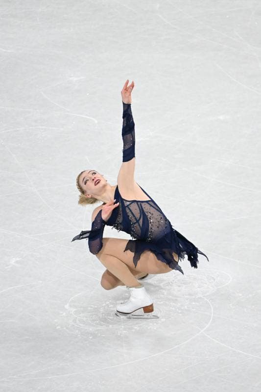 Figure Skating. Milano Cortina 2026 Winter Olympics. Matteo Rizzo. 08.02.2026