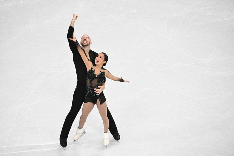 Figure Skating. Milano Cortina 2026 Winter Olympics. Matteo Rizzo. 08.02.2026