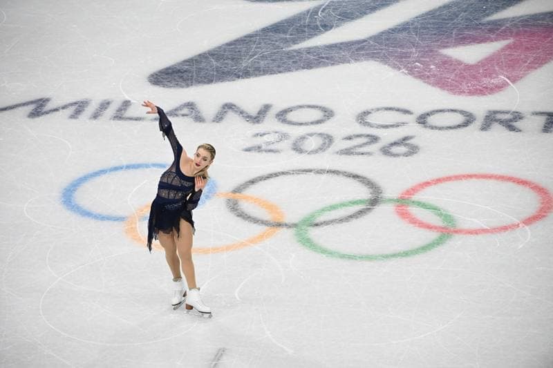Figure Skating. Milano Cortina 2026 Winter Olympics. Matteo Rizzo. 08.02.2026
