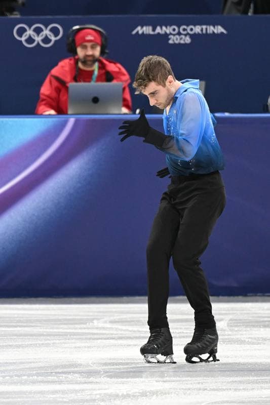 Figure Skating. Milano Cortina 2026 Winter Olympics. Matteo Rizzo. 08.02.2026