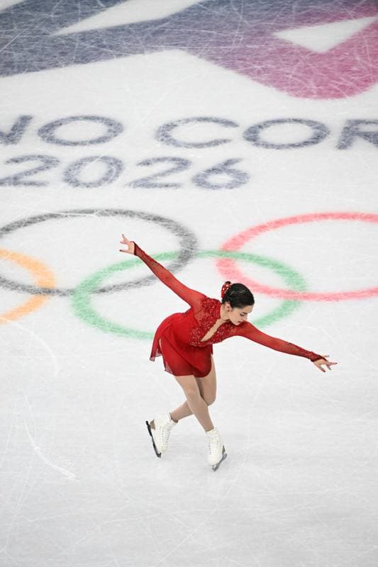 Figure Skating. Milano Cortina 2026 Winter Olympics. Matteo Rizzo. 08.02.2026