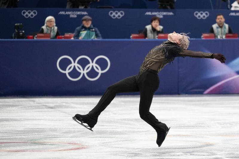 Figure Skating. Milano Cortina 2026 Winter Olympics. Matteo Rizzo. 08.02.2026