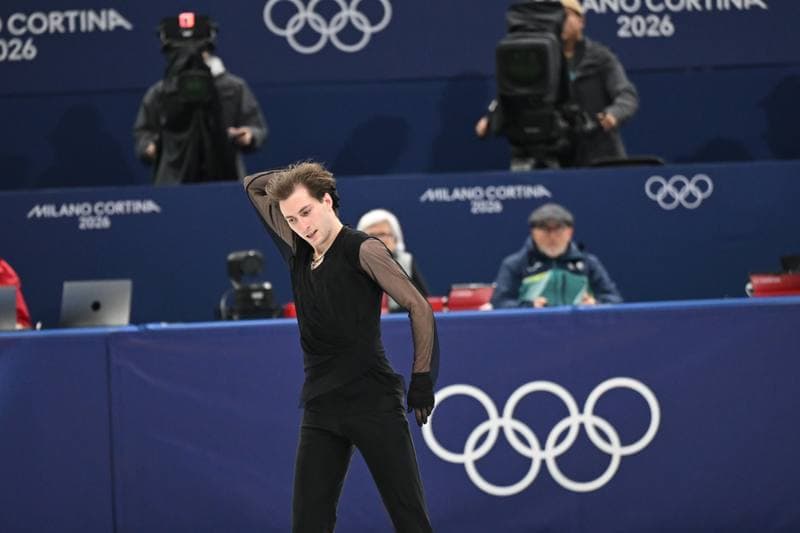 Figure Skating. Milano Cortina 2026 Winter Olympics. Matteo Rizzo. 08.02.2026