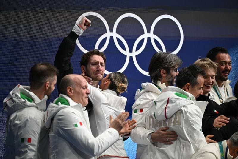 Figure Skating. Milano Cortina 2026 Winter Olympics. Matteo Rizzo. 08.02.2026