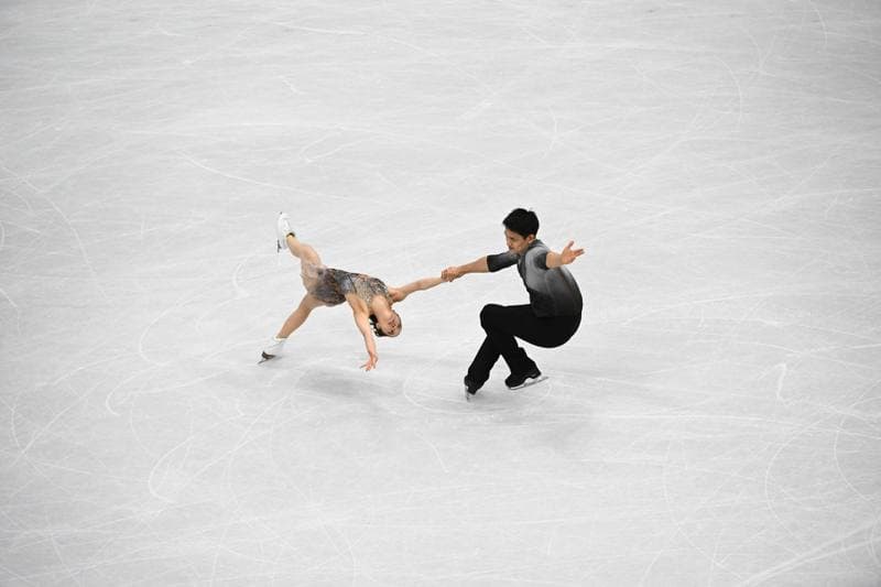 Figure Skating. Milano Cortina 2026 Winter Olympics. Matteo Rizzo. 08.02.2026