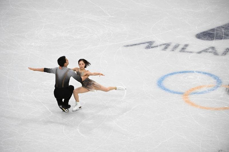 Figure Skating. Milano Cortina 2026 Winter Olympics. Matteo Rizzo. 08.02.2026