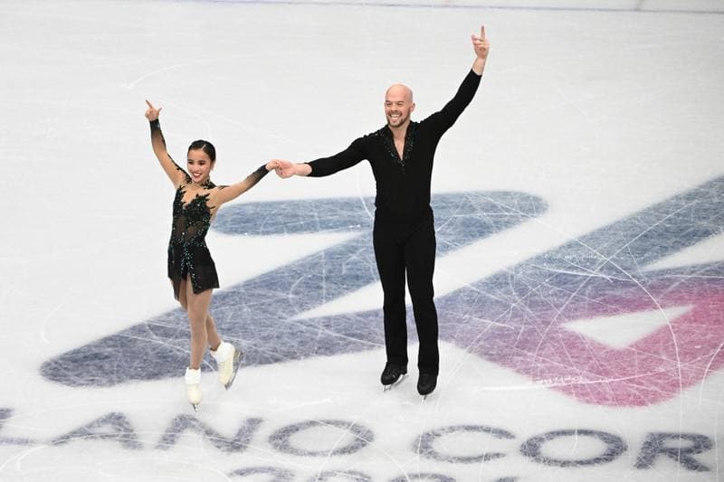 Figure Skating. Milano Cortina 2026 Winter Olympics. Matteo Rizzo. 08.02.2026