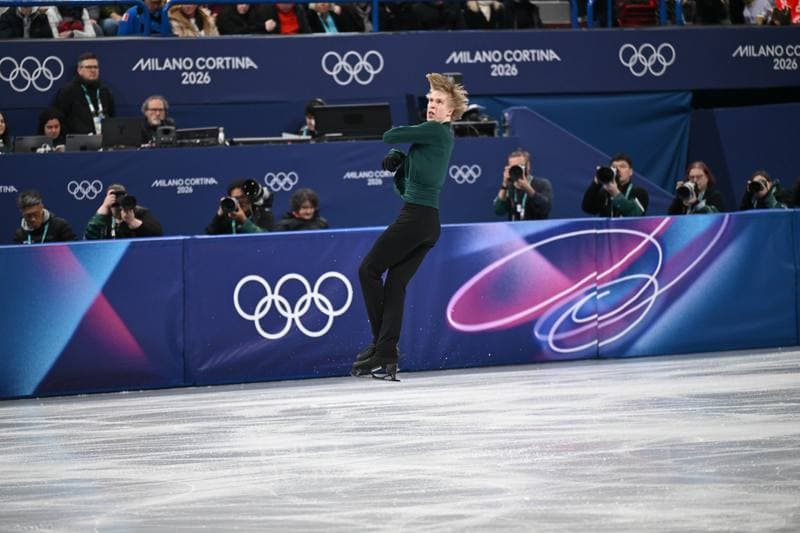 Figure Skating. Milano Cortina 2026 Winter Olympics. Matteo Rizzo. 08.02.2026