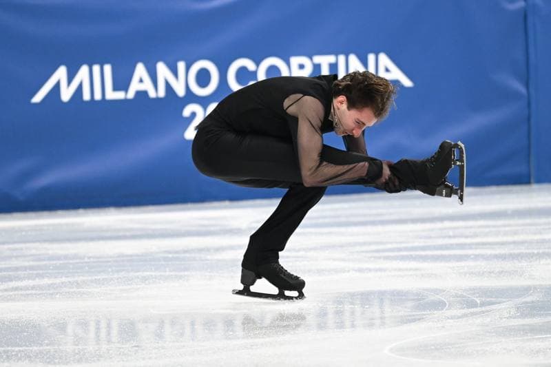 Figure Skating. Milano Cortina 2026 Winter Olympics. Matteo Rizzo. 08.02.2026