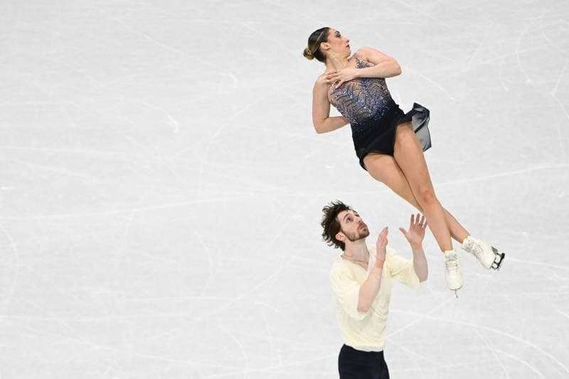 Figure Skating. Milano Cortina 2026 Winter Olympics. Matteo Rizzo. 08.02.2026