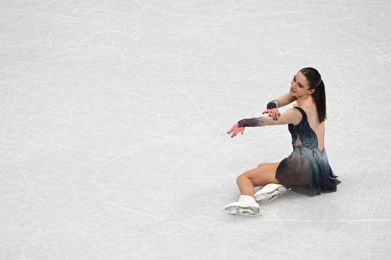 Figure Skating. Milano Cortina 2026 Winter Olympics. Matteo Rizzo. 08.02.2026