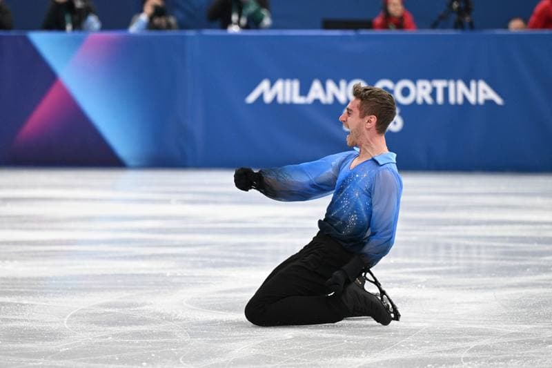 Figure Skating. Milano Cortina 2026 Winter Olympics. Matteo Rizzo. 08.02.2026