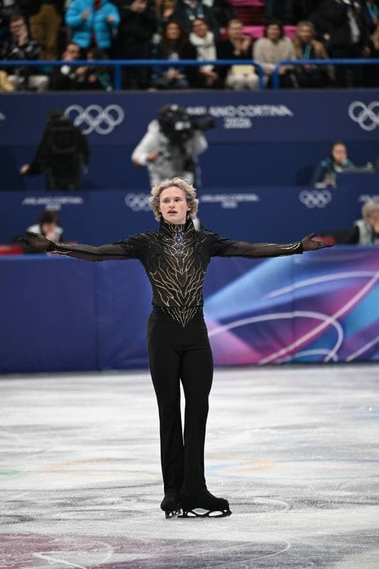 Figure Skating. Milano Cortina 2026 Winter Olympics. Matteo Rizzo. 08.02.2026