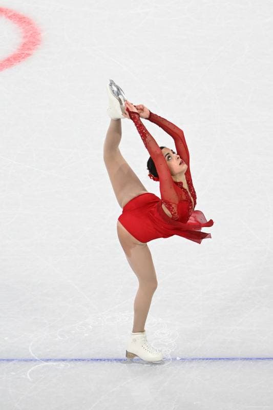 Figure Skating. Milano Cortina 2026 Winter Olympics. Matteo Rizzo. 08.02.2026