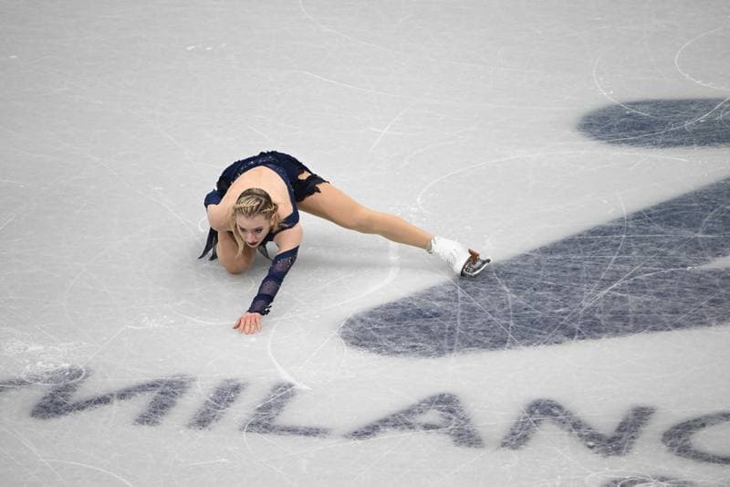Figure Skating. Milano Cortina 2026 Winter Olympics. Matteo Rizzo. 08.02.2026