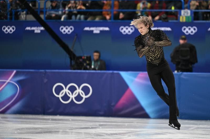 Figure Skating. Milano Cortina 2026 Winter Olympics. Matteo Rizzo. 08.02.2026