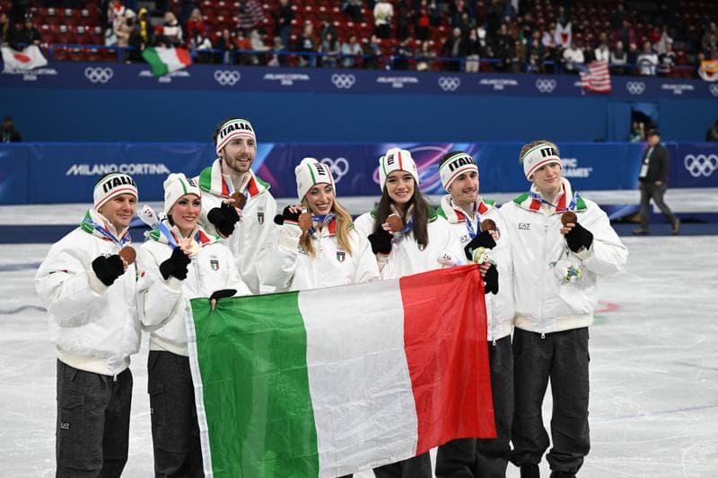 Figure Skating. Milano Cortina 2026 Winter Olympics. Matteo Rizzo. 08.02.2026