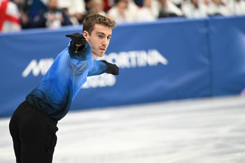 Figure Skating. Milano Cortina 2026 Winter Olympics. Matteo Rizzo. 08.02.2026