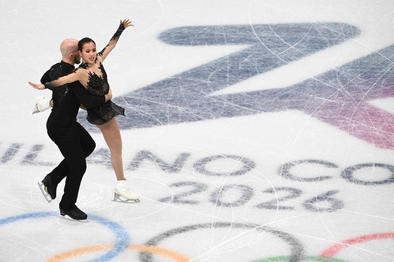 Figure Skating. Milano Cortina 2026 Winter Olympics. Matteo Rizzo. 08.02.2026
