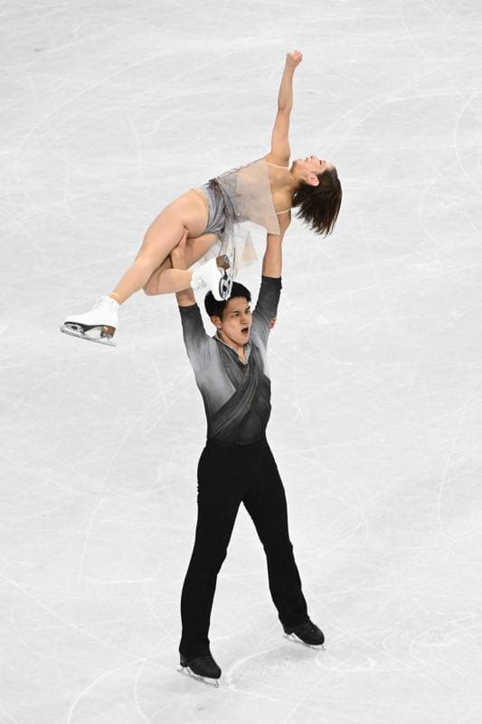 Figure Skating. Milano Cortina 2026 Winter Olympics. Matteo Rizzo. 08.02.2026