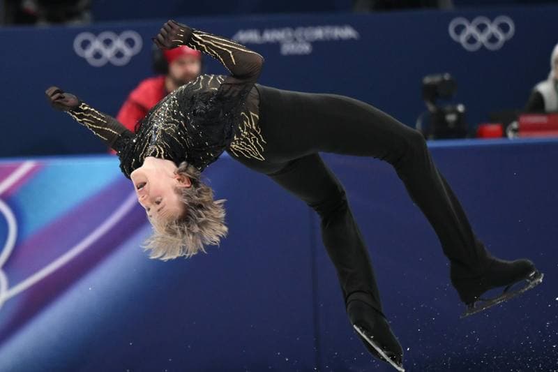 Figure Skating. Milano Cortina 2026 Winter Olympics. Matteo Rizzo. 08.02.2026
