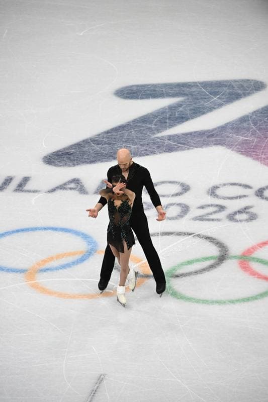 Figure Skating. Milano Cortina 2026 Winter Olympics. Matteo Rizzo. 08.02.2026
