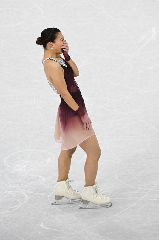 Figure Skating. Milano Cortina 2026 Winter Olympics. Matteo Rizzo. 08.02.2026