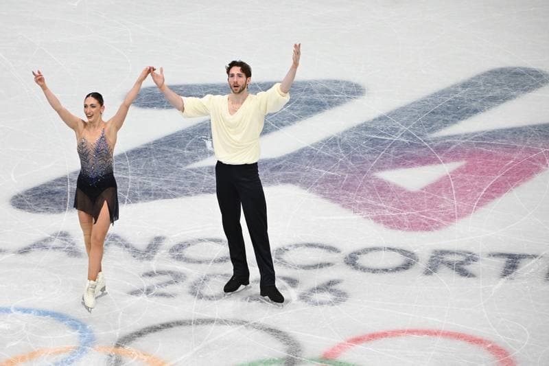 Figure Skating. Milano Cortina 2026 Winter Olympics. Matteo Rizzo. 08.02.2026