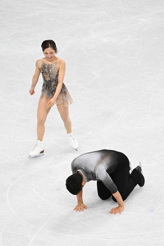 Figure Skating. Milano Cortina 2026 Winter Olympics. Matteo Rizzo. 08.02.2026
