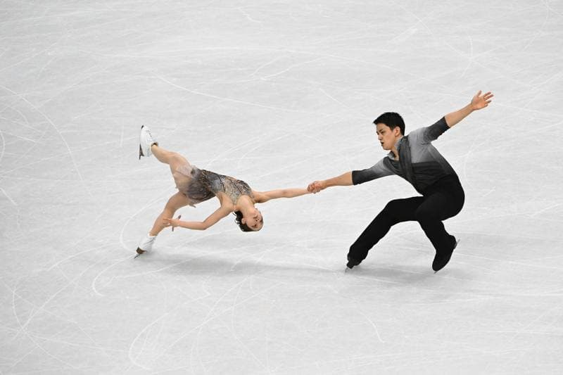 Figure Skating. Milano Cortina 2026 Winter Olympics. Matteo Rizzo. 08.02.2026