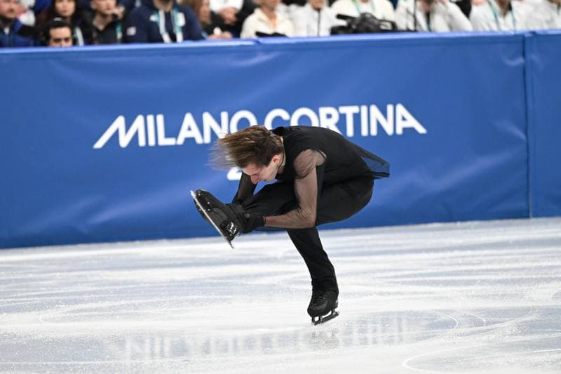 Figure Skating. Milano Cortina 2026 Winter Olympics. Matteo Rizzo. 08.02.2026