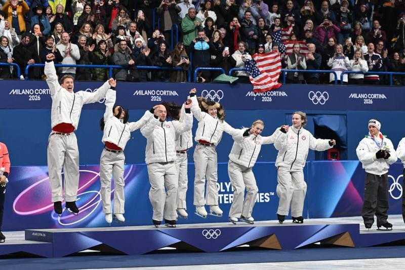 Figure Skating. Milano Cortina 2026 Winter Olympics. Matteo Rizzo. 08.02.2026