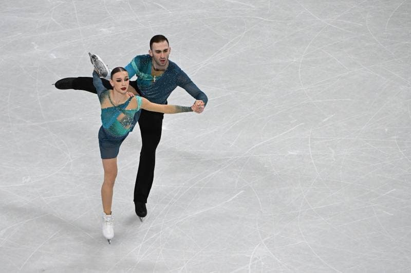 Figure Skating. Milano Cortina 2026 Winter Olympics. Matteo Rizzo. 08.02.2026