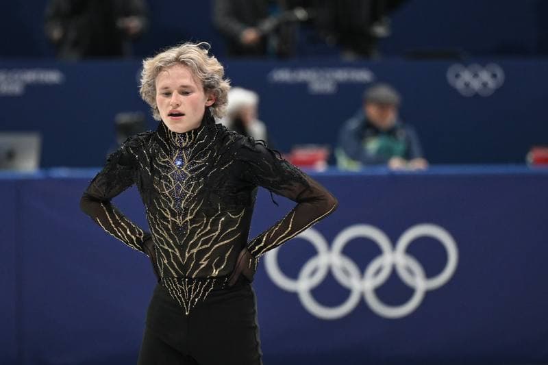 Figure Skating. Milano Cortina 2026 Winter Olympics. Matteo Rizzo. 08.02.2026